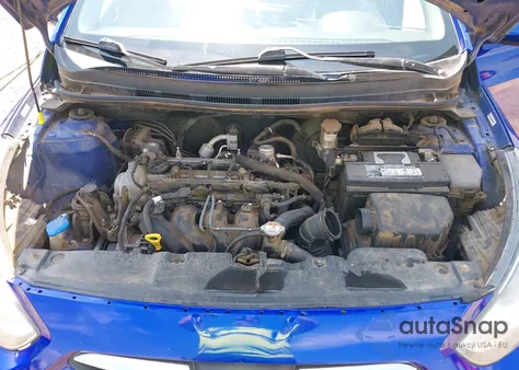 2013 Hyundai Accent Gls z USA, uszkodzony, nr VIN KMHCT4AE5DU481430